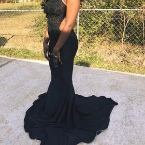 Custom gown